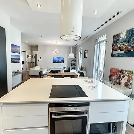 Lägenhet Jej2 - 2 Bedrooms Luxe Center Cannes
