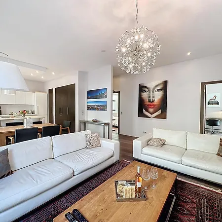 Lägenhet Jej2 - 2 Bedrooms Luxe Center Cannes