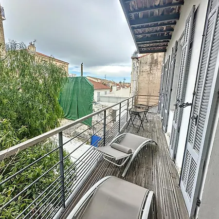 Lägenhet Jej2 - 2 Bedrooms Luxe Center Cannes